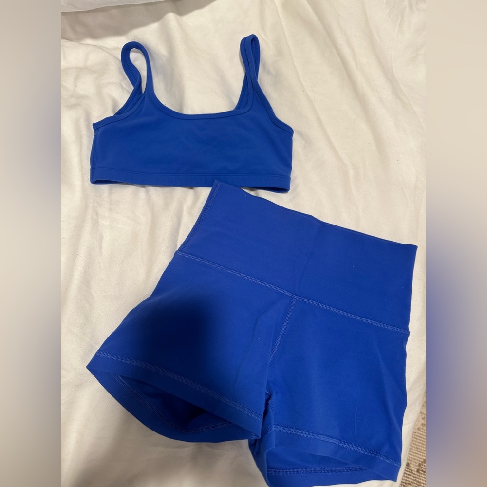 ARITZIA SET BLUE